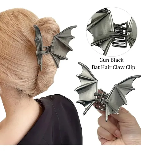 3 Clips De Pelo De Metal En Forma De Araña Parcce