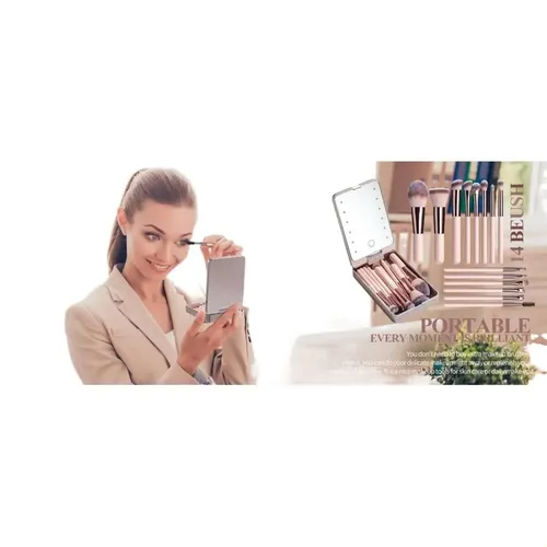 2026 Wdfset De Brochas De Maquillaje De Viajeqs -syl