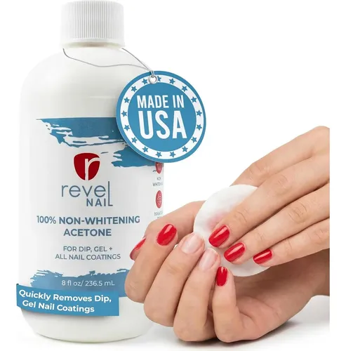 Removedor De Acetona Revel Nail 100% 237ml