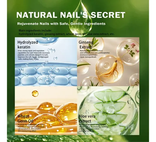 Base Fortalecedora Uñas 12ml Endurecedor Reparador Anti-rotu