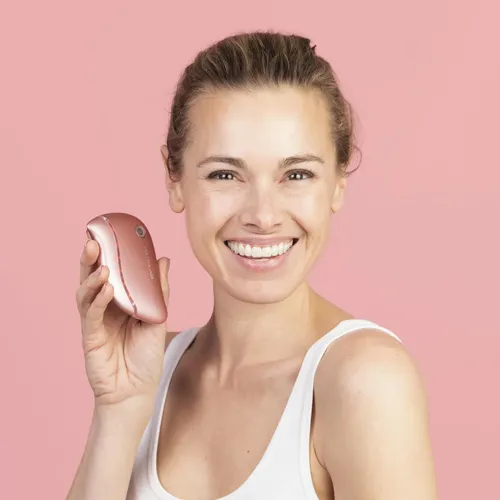 Masajeador Facial Youthlux Prosculpt Gua Sha Calentado En Or
