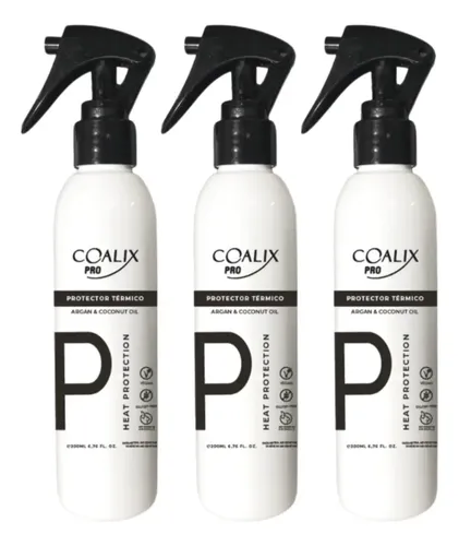 Protector Térmico Laminador Coalix Pro 200 Ml X 3 Unidades