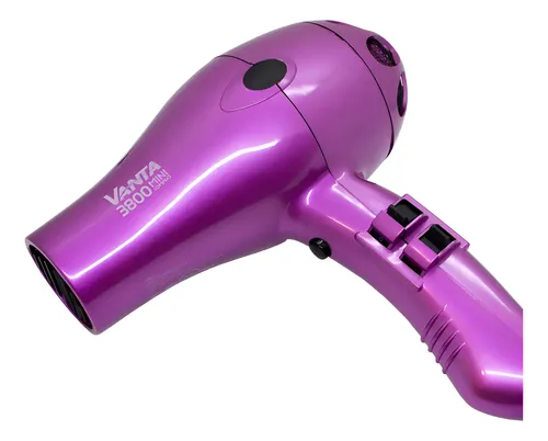 Secador Pelo Profesional Vanta 3800 Mini Compact Violeta