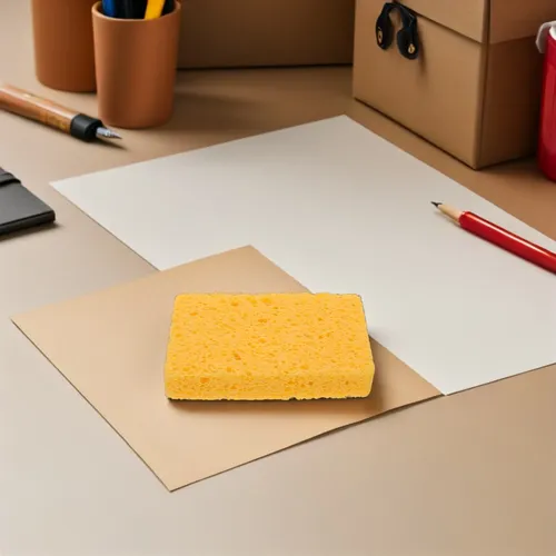 Esponjas Con Textura, 8 Unidades, Con Caja, Para Reparar Par