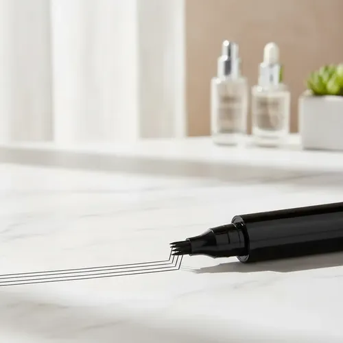 Lapiz Delineador De Cejas Efecto Microblanding