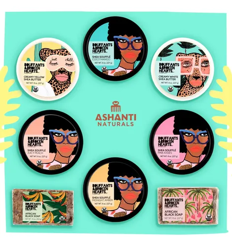 Manteca Corporal Ashanti Naturals Bouffants & Broken Hearts