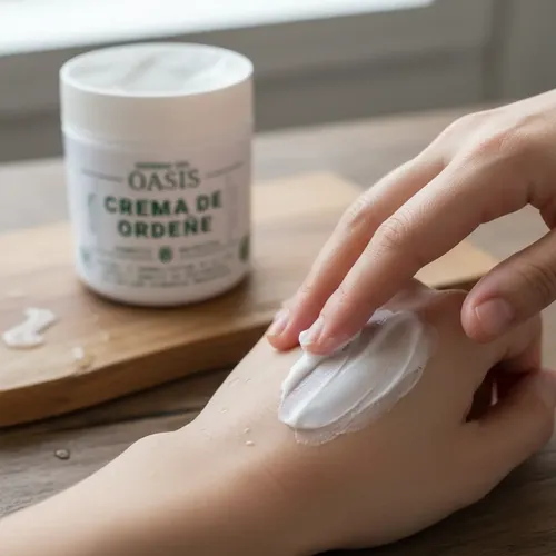Crema De Ordeñe Hierbas Del Oasis X 250 G Sin Tacc