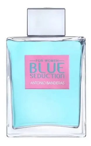 Perfume Antonio Banderas For Women Blue Seduction Edt 200 ml
