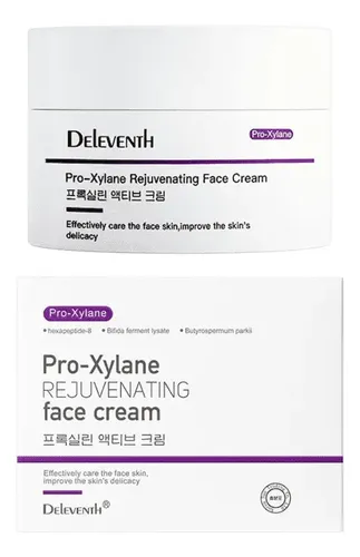 Crema Facial Coreana Antiage Proxylane Deleventh 30g