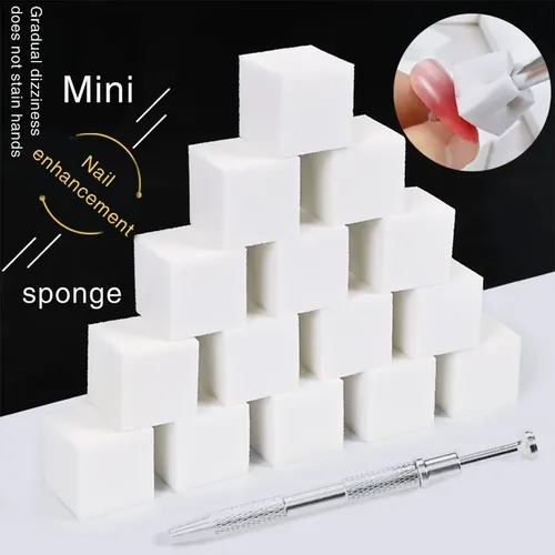 Kit De Esponjas Para Uñas – 50 Piezas, Multiusos ;;