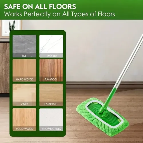 Kit Con 7 Almohadillas Removibles Y Reutilizables Para Green
