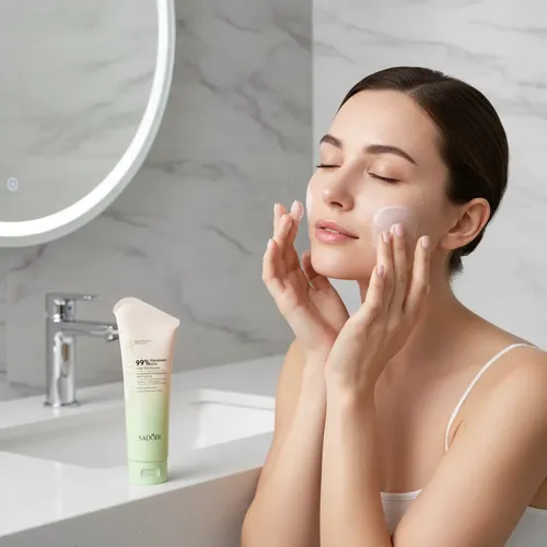 Limpiador Facial Aclarante Acido Tranexamico 100ml Sadoer Todo Tipo De Piel Día/noche