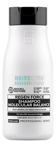 Hairssime Shampoo Regen Force Molecular Balance
