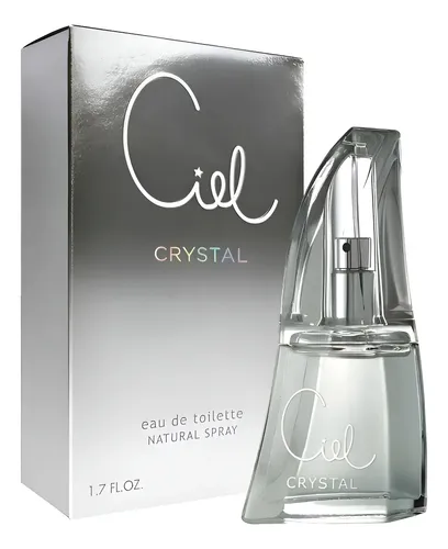 Ciel Crystal Eau De Toilette X 50 Ml. C/vapo.