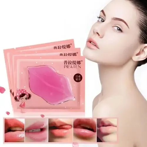 Mascarilla Labios Hidratante Colágeno Pilaten Gelatina 7g Hipoalergénica