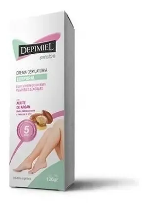 Crema Depilatoria Depimiel Corporal Sensitive X120gr