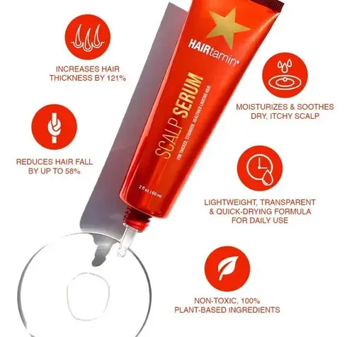 Suero De Recuperacion Capilar Hairtamin Scalp Serum Sfs Ht7