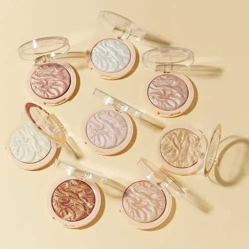 Revolution Reloaded Polvos Compactos Iluminadores, Set Th…