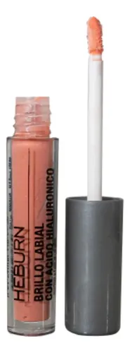 Heburn Brillo Labial Con Acido Hialuronico 02 Nude Acabado Brillante