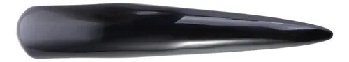 Tablero Gua Sha De Cuerno De Búfalo Negro Para Masaje Meridi