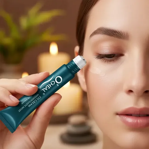 Crema Contorno Ojos Antiojeras Roller 360° Reparadora Todo Tipo De Piel Día/noche