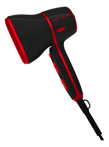 Secador De Pelo Revlon RVDR5320 Air Flow Versatil Boquilla 90° Color Negro
