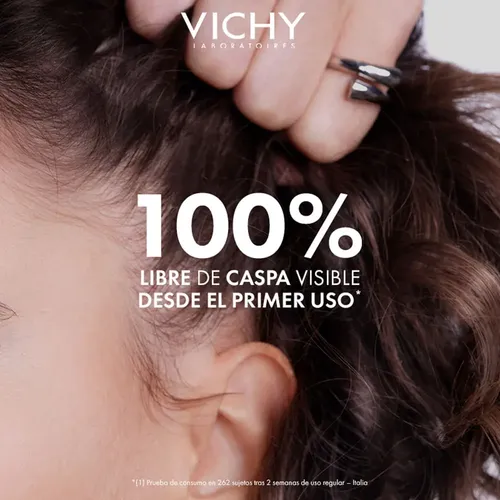 Shampoo Dermatológico Vichy Dercos Anti-caspa X 200 Ml