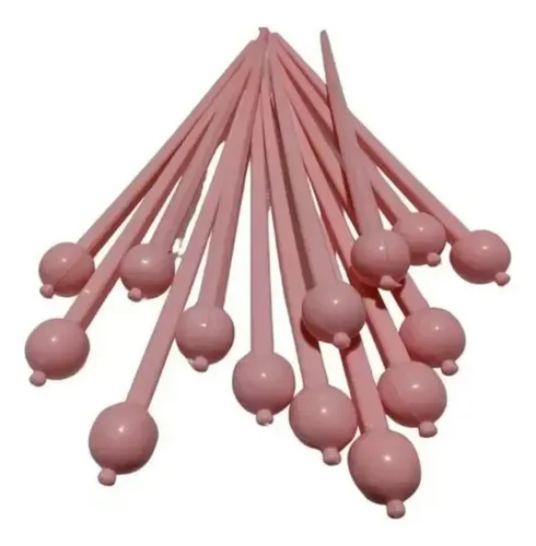 Set De Accesorios Para Cabello Rosa Tropical Y Encanto Mujer