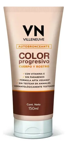 Villeneuve Autobronceante X 150 Ml
