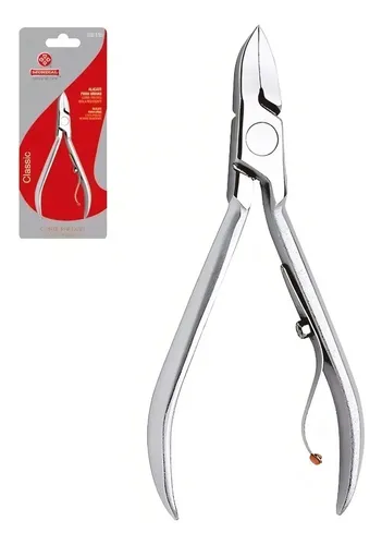 Alicate Para Uñas Punta Curva Classic Mundial 520