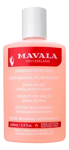 Quitaesmalte Mavala Extra Mild Nail Polish Remover 100ml