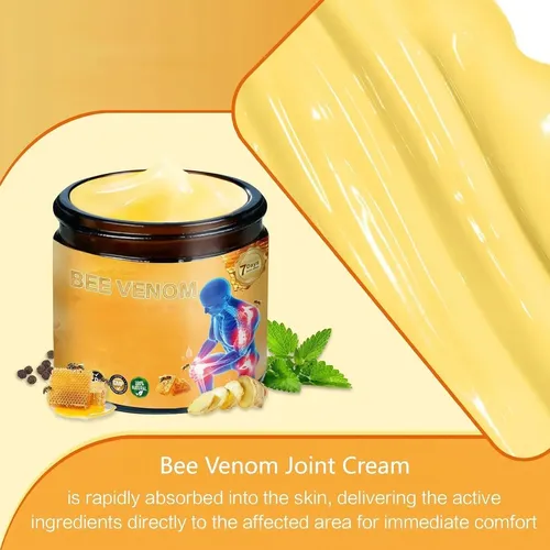 Crema De Veneno De Abeja Para Articulaciones Zxztsm 1 Unidad