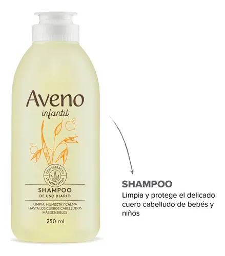 Aveno Infantil Shampoo X 250ml