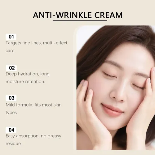 Crema Antiarrugas Con Retinol, Loción Corporal Hidratante Y  Todo Tipo De Piel Día/noche
