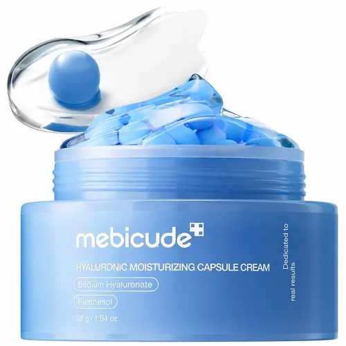Dcvvdxcreme Crema Hidratante De Cápsulas Con Ácido Hialuróni