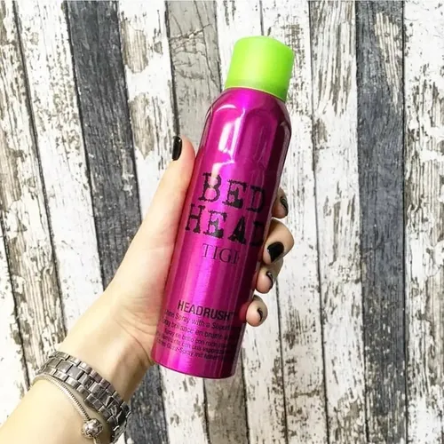 Tigi Bed Head Headrush X 200ml Spray Liviano Brillo Extremo
