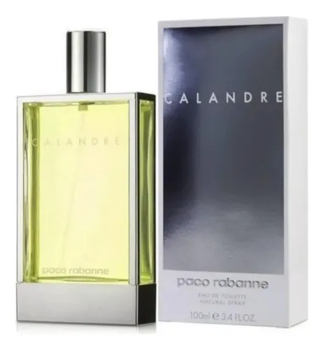 Perfume Mujer Paco Rabanne Calandre Edt 100ml
