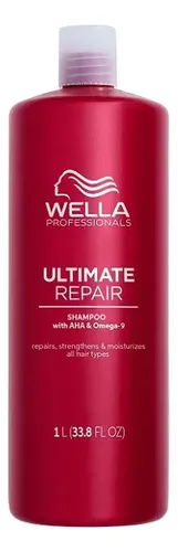 Wella Ultimate Repair Shampoo Reparador X 1 Litro.