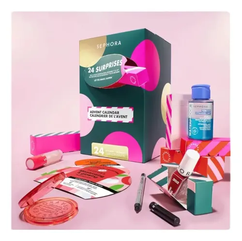 Sephora Collection Advent Calendar 24 Pz Makeup Y Skin Care