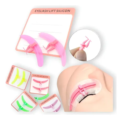 Kit Separador De Pestañas Para Extensión Pelo Por Pelo
