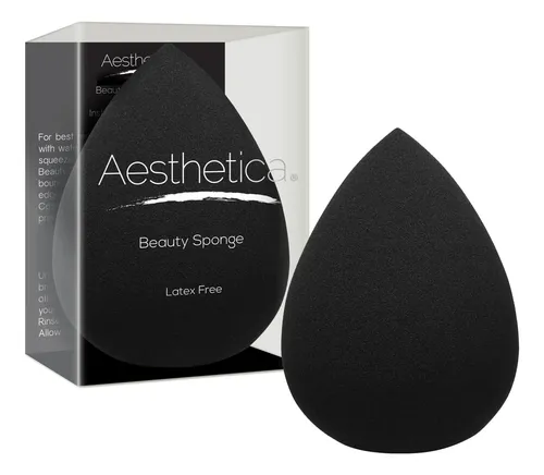Esponja De Maquillaje Blender Aesthetica Cosmetics Beauty Sp