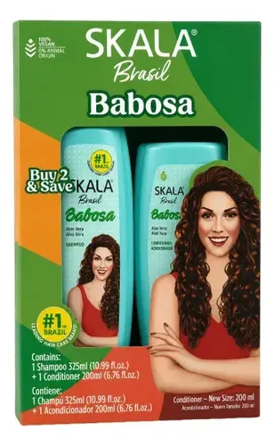 Cronograma Capilar Para Rulos Skala Babosa Reparación