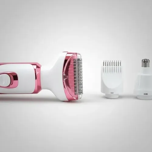 Depiladora Eléctrica Mujer 4 En 1 Cara Piernas Brazos