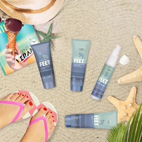 Crema Exfoliante Para Pies Células Muertas Feet 120g