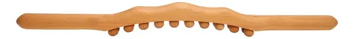 De Body Gua Sha Stick, Relajante Muscular, 20 Cuentas De