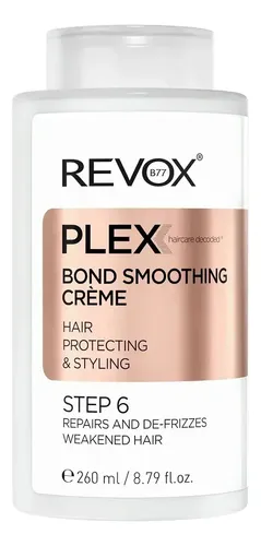 Crema De Peinar Paso 6 Plex 260ml Plex Revox Smoothing
