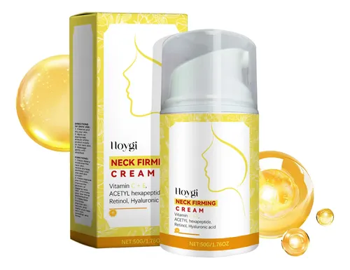 Crema De Cuello Con Retinol Hoygi Para Hidratar Y Reafirmar