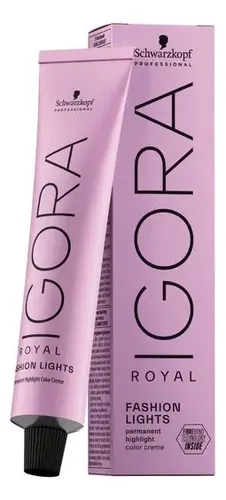 L88 Fashion + 9.98 Igora Royal + 2 Oxidante 60 Ml