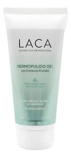 Dermopulidor Gel Laca Apto Pieles Sensibles Extractos Frutal