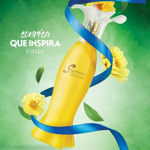 Shantung Peónia Eau De Parfum Femenino X2 Fuller Cosmetics